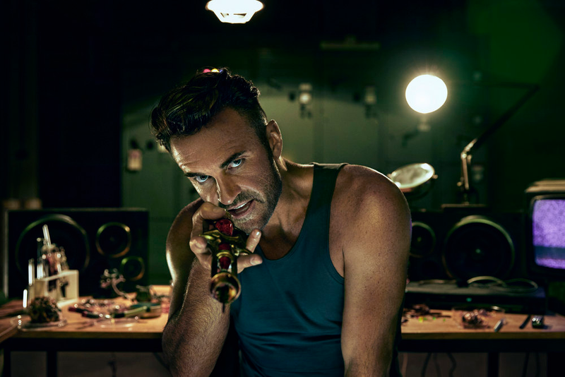 Julian McMahon as McCarthy. (Photo by: Peter Brew-Bevan/Syfy)